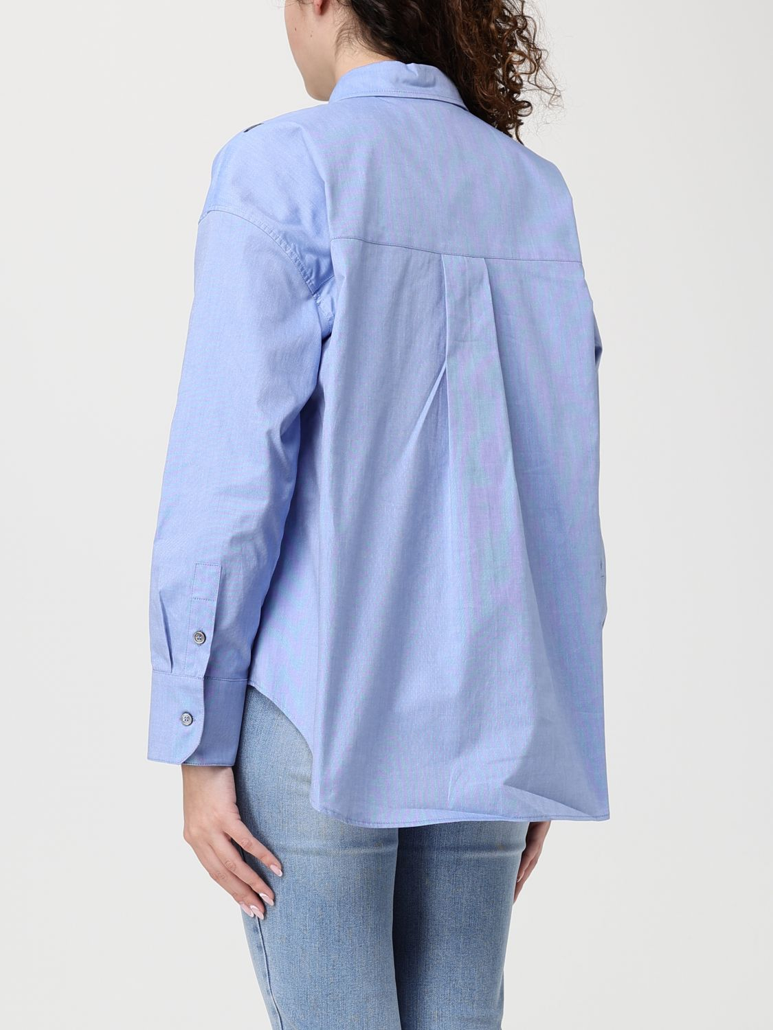 [S Max Mara] Shirts Long Sleeve SS26 2619111011600 003