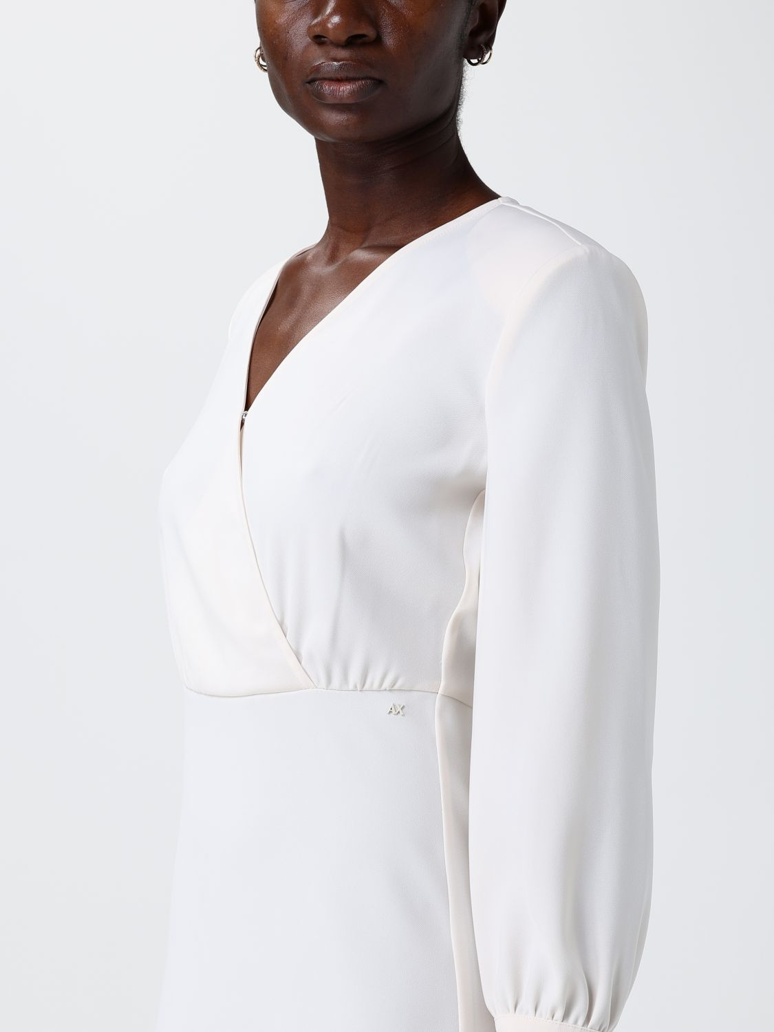 [ARMANI EXCHANGE] Long sleeve dress SS26 XW002205AF16125 U1003