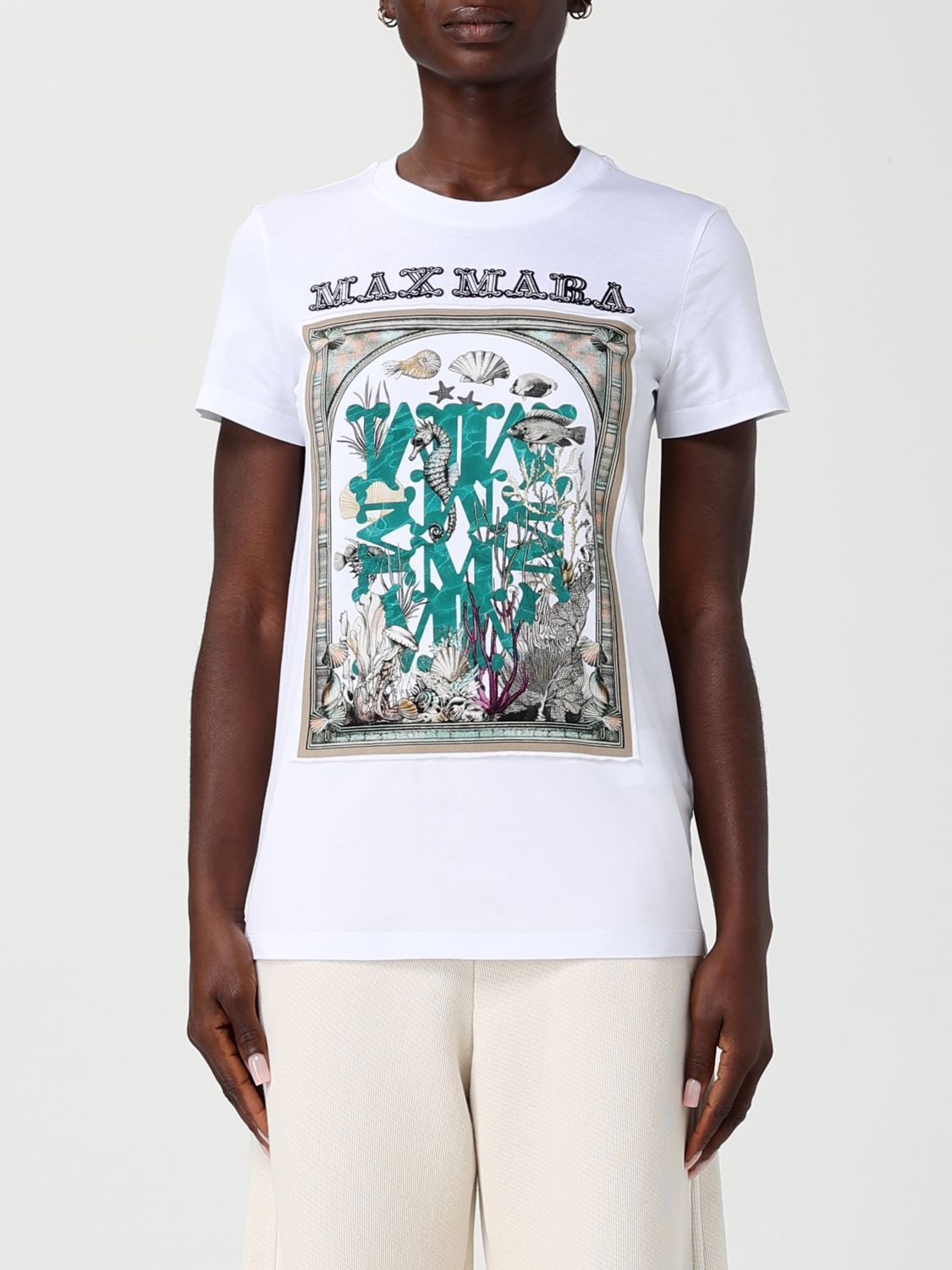 [Max Mara] T-shirts Short Sleeve SS26 2611941062600 019