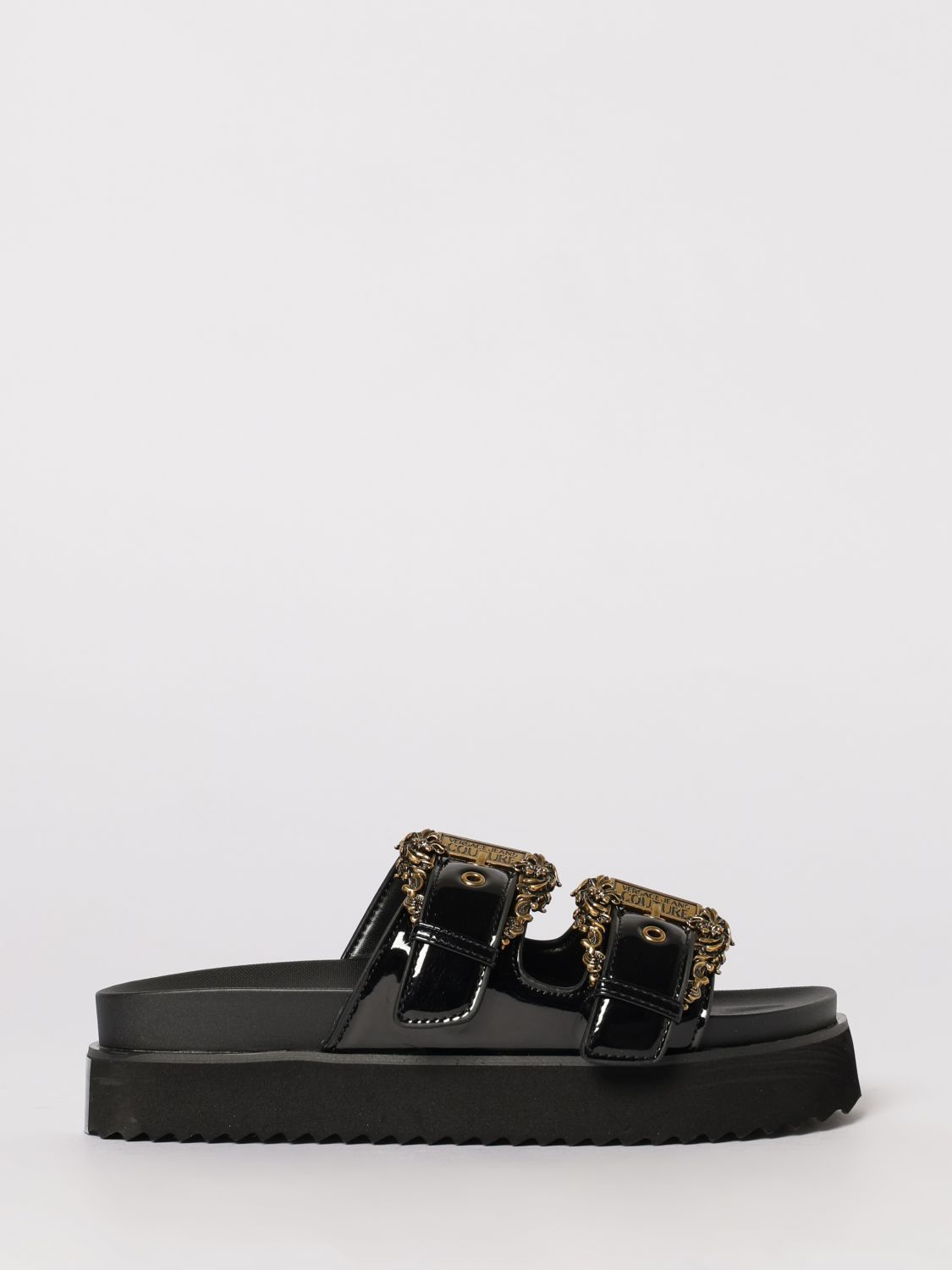 [VERSACE JEANS COUTURE] Sandals SS26 80VA3SM1ZS190 899