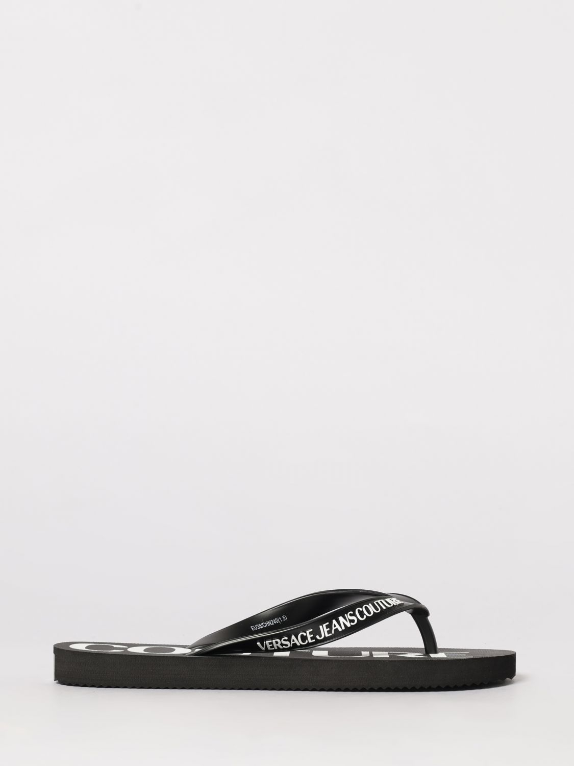 [VERSACE JEANS COUTURE] Sandals SS26 80VA3SQ7ZSS81 899