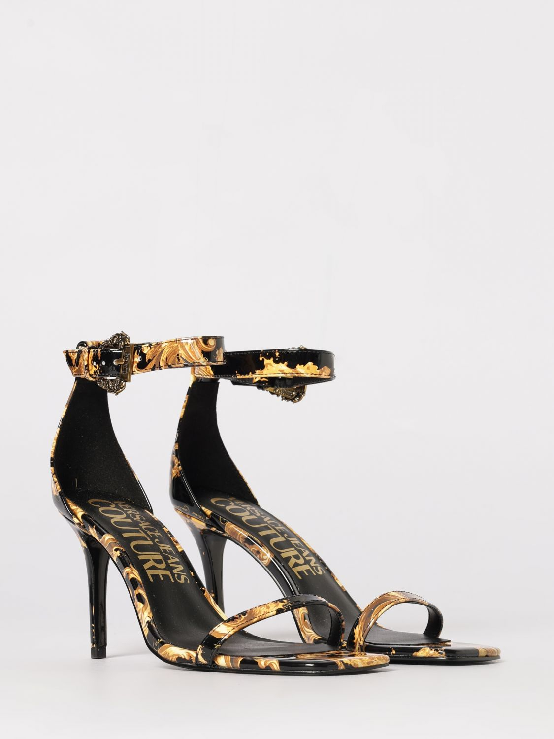 [VERSACE JEANS COUTURE] Sandals SS26 80VA3S76ZS366 G89