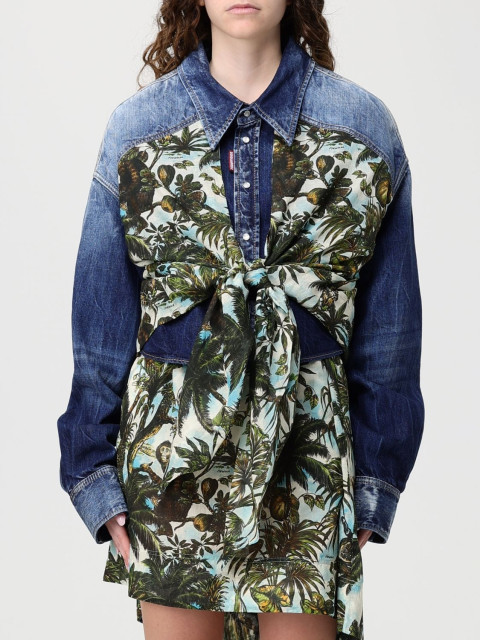 [Dsquared2] Shirts Long Sleeve SS26 S75DL0930D30011 470