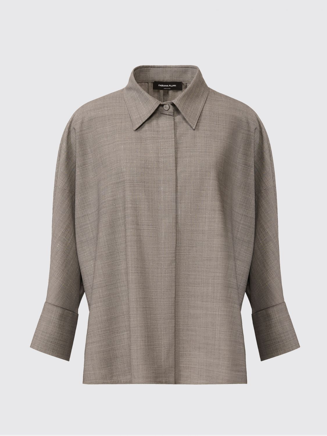 [Fabiana Filippi] Shirts Long Sleeve SS26 CAD266F309L771 8179