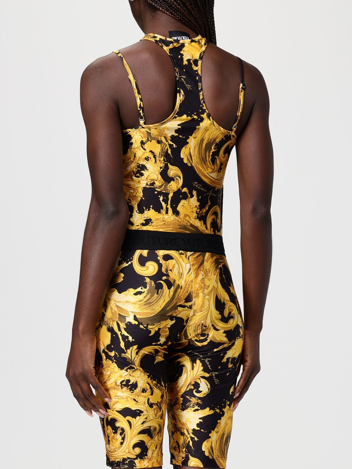 [VERSACE JEANS COUTURE] Tank top SS26 80HAM211JS532 G89