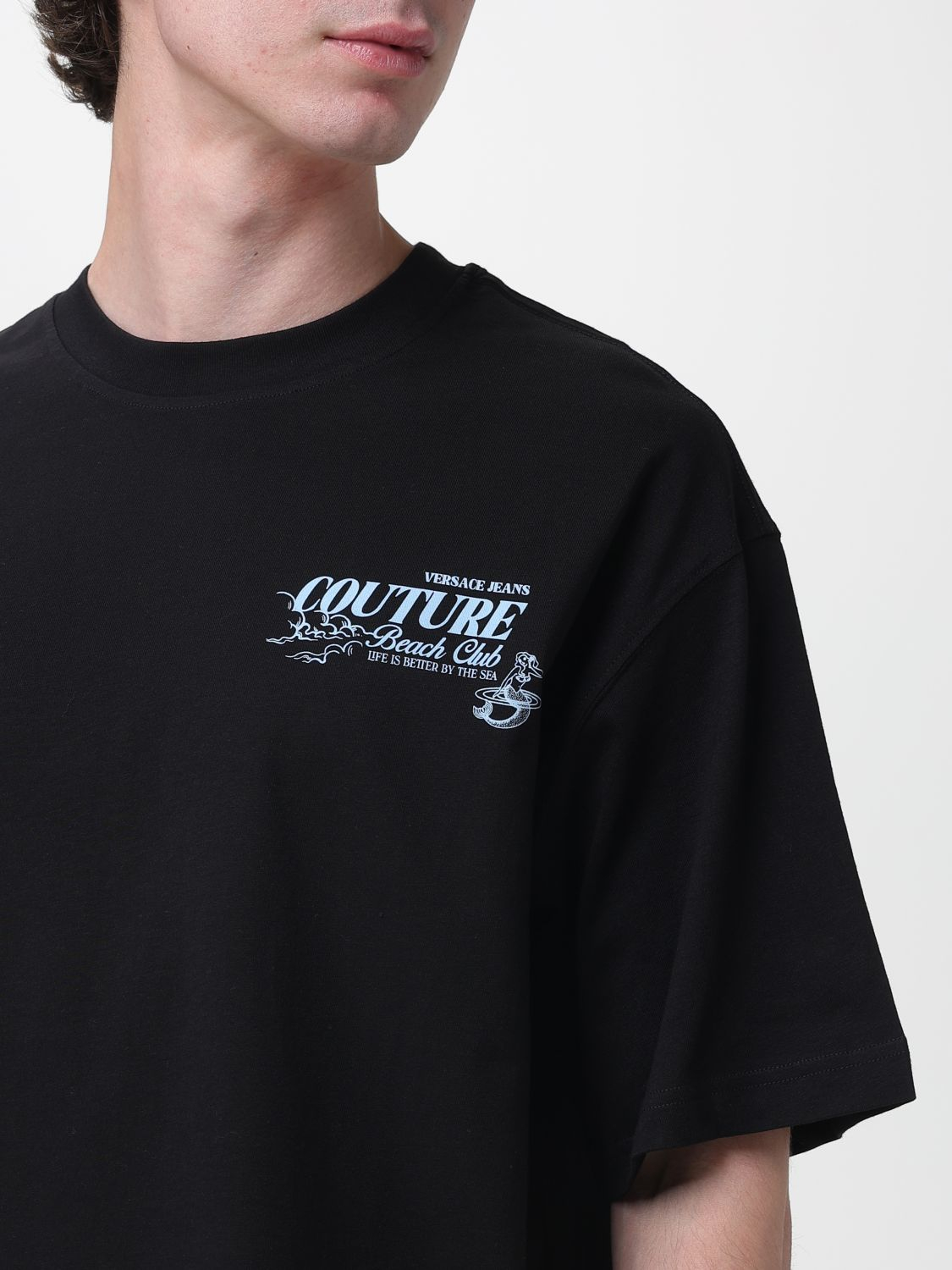 [VERSACE JEANS COUTURE] T-shirts Short Sleeve SS26 80GAHT09CJ00T 899