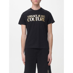 [VERSACE JEANS COUTURE] T-shirts Short Sleeve SS26 80GAHT00CJ00T G89