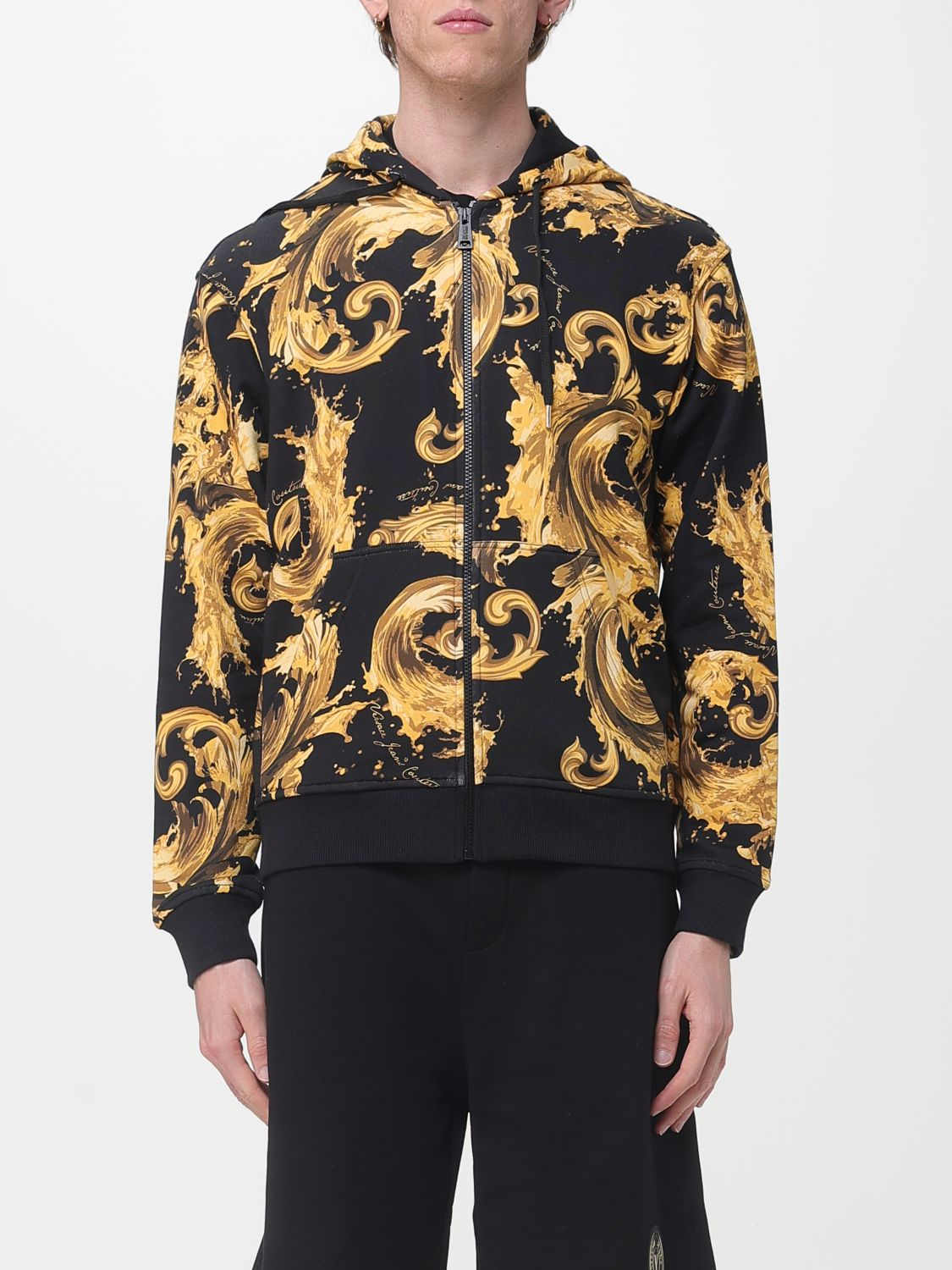 [VERSACE JEANS COUTURE] Zip Up SS26 80GAI3Z0FS196 G89