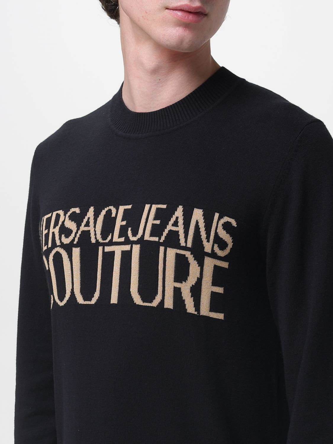 [VERSACE JEANS COUTURE] Sweatshirt SS26 80GAFM01CM06H G89