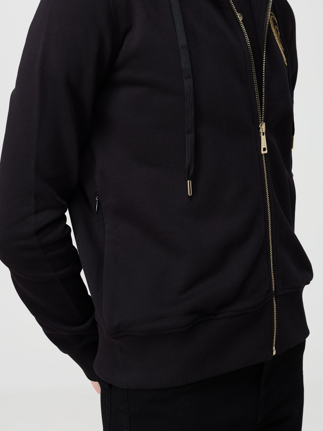 [VERSACE JEANS COUTURE] Zip up SS26 80HAIT02CF01T G89