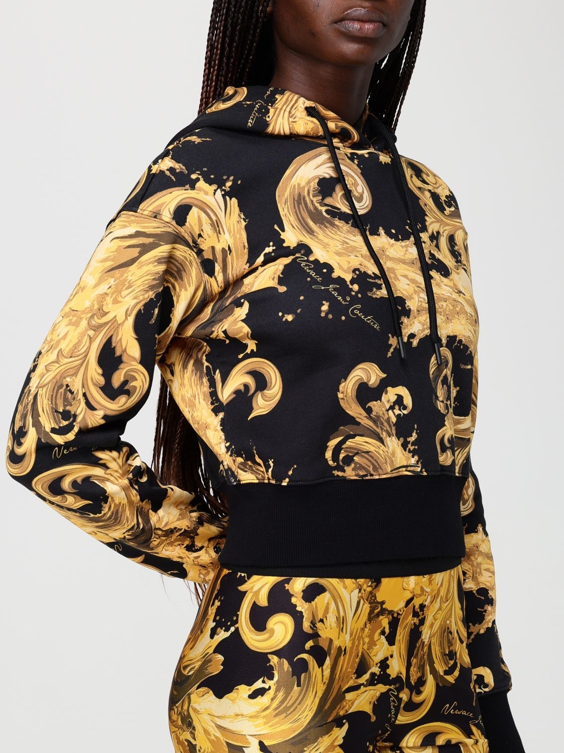 [VERSACE JEANS COUTURE] Sweatshirt SS26 80HAI313FS196 G89
