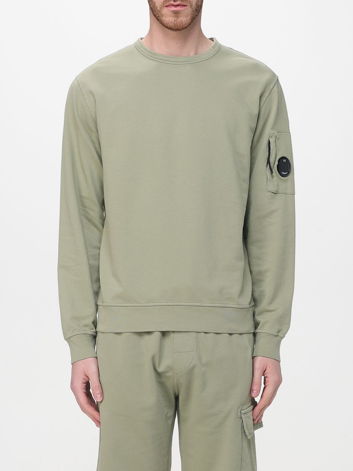 [C.P. Company] Sweatshirt SS26 20CMSS711A002246G 610