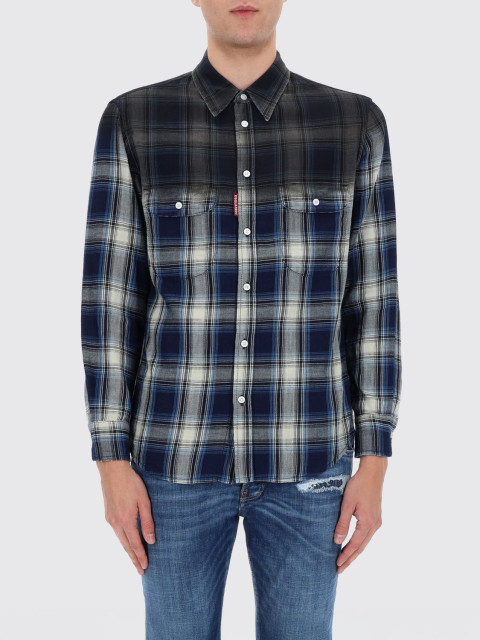 [Dsquared2] Shirts Long Sleeve SS26 S74DM0993D35206 001F