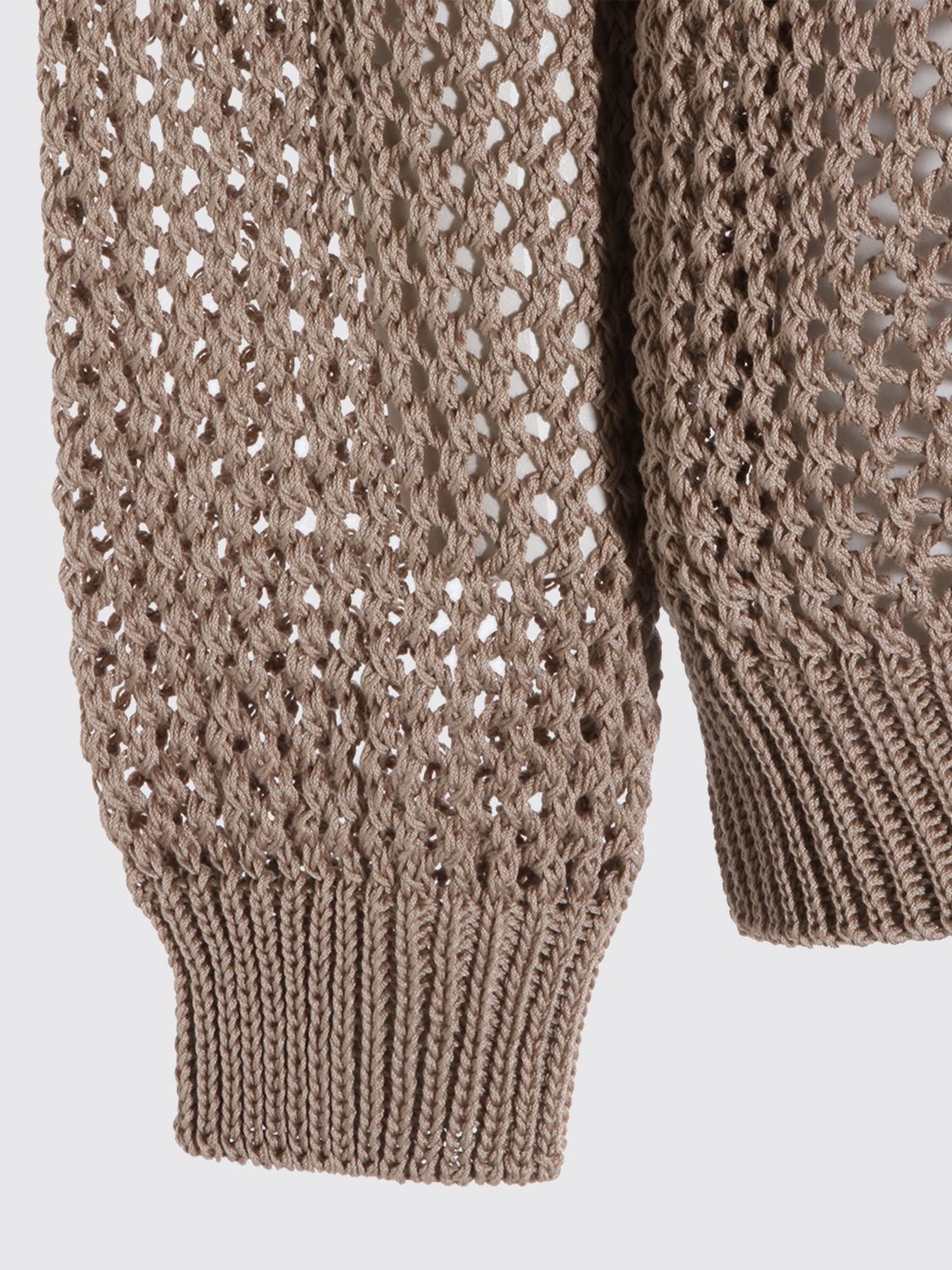 [MAISON KITSUNE] Knitwear SS26 QM00808KT1202 0430