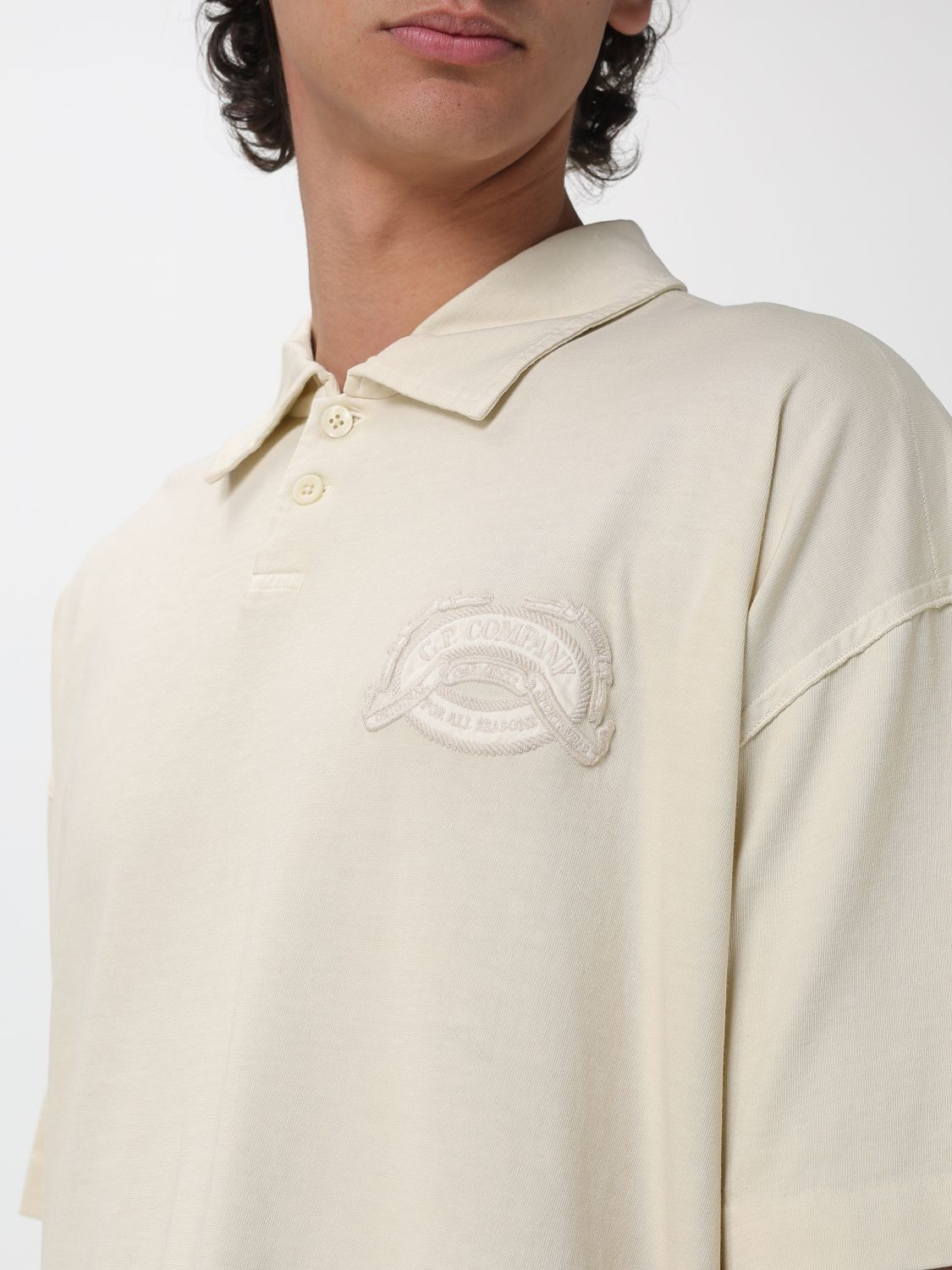 [C.P. Company] T-shirts Short Sleeve SS26 20CMPL219A005697O 114