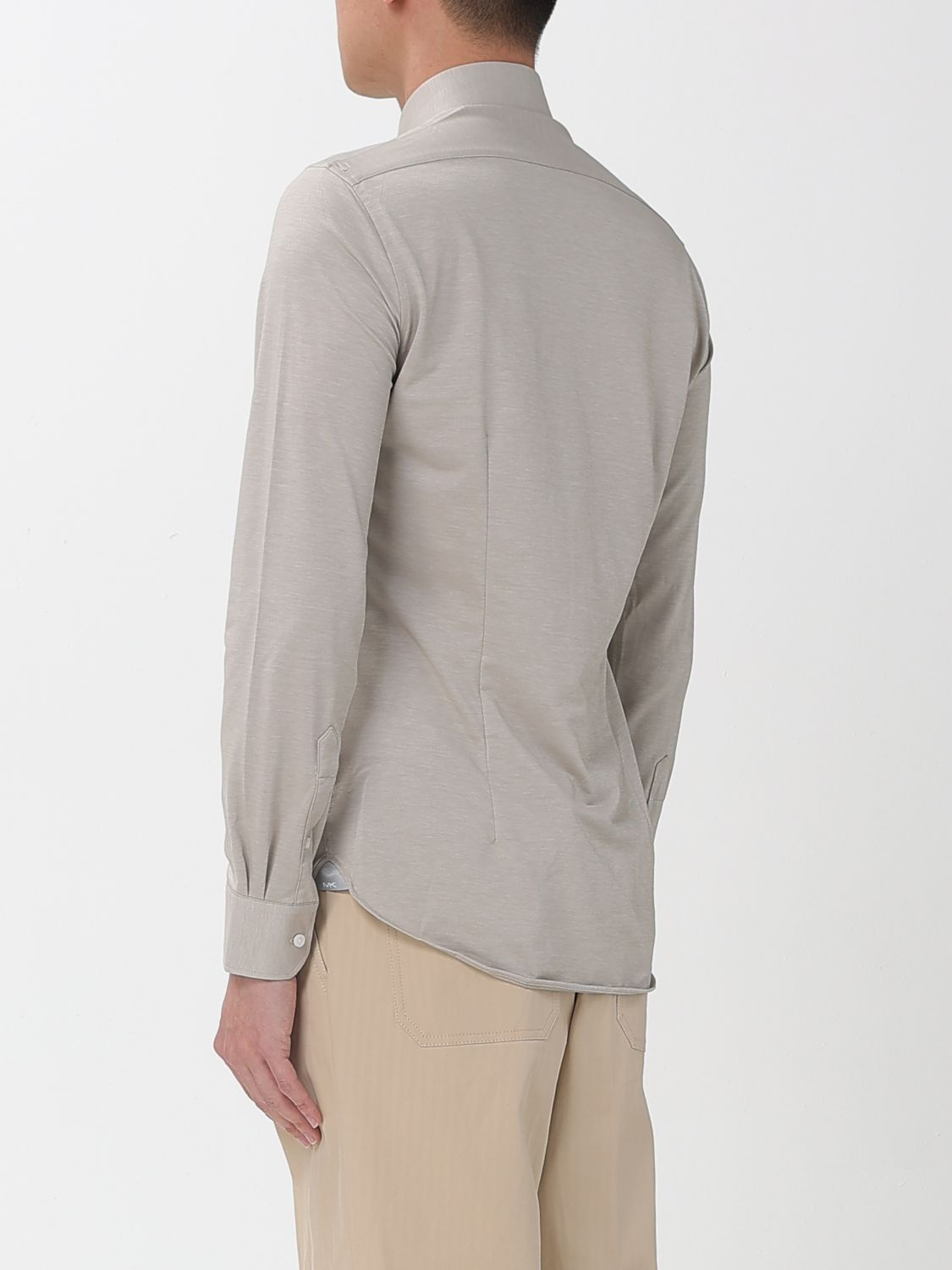 [Michael Kors] Shirts Long Sleeve SS26 MK0DS01535 240