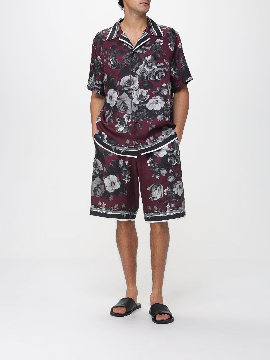 [Dolce & Gabbana] Shirts Short Sleeve SS26 G5KS3THI10N HR5SV