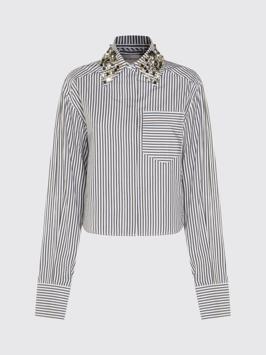 [SPORTMAX] Shirts Long Sleeve SS26 261211101160080160 003
