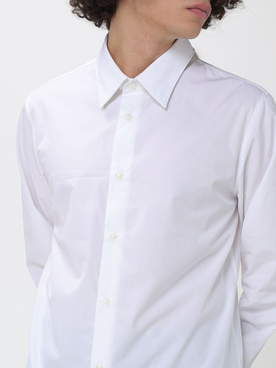[Ami Paris] Shirts Long Sleeve SS26 HSH764CO0063 100