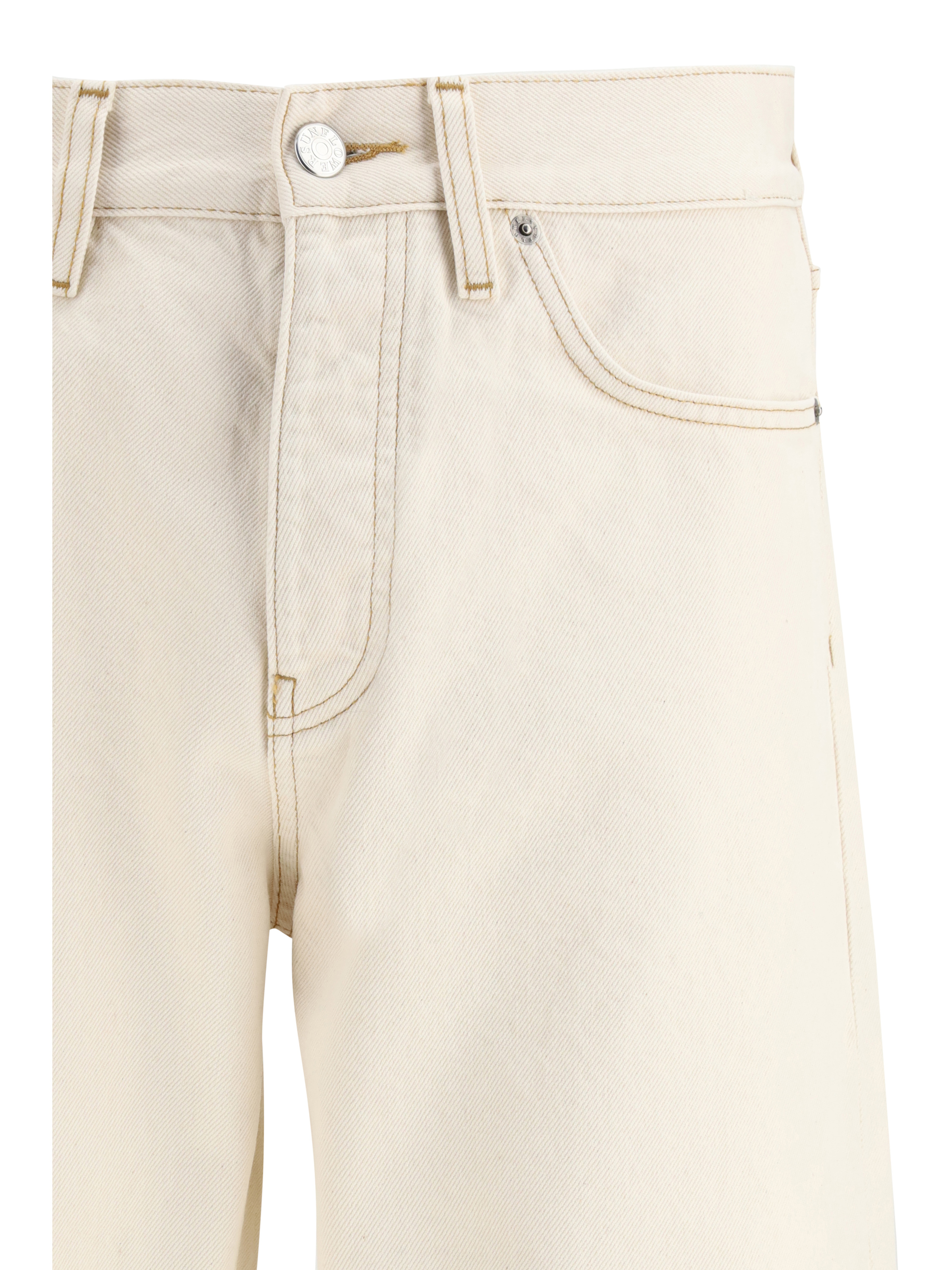 Loose fit contrast Jeans