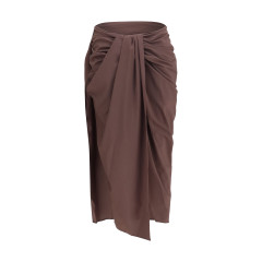 Pareo Skirt in stretch muslin