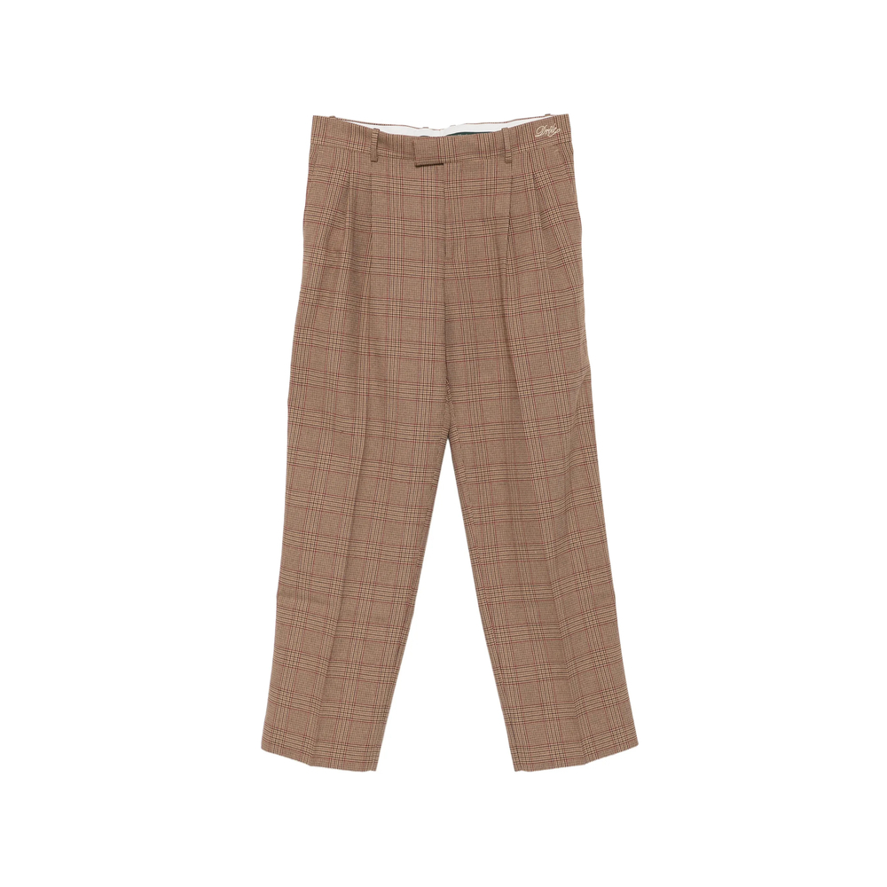 [DROLE DE MONSIEUR] Trousers FW26 L-BP165 PL178 BROWN