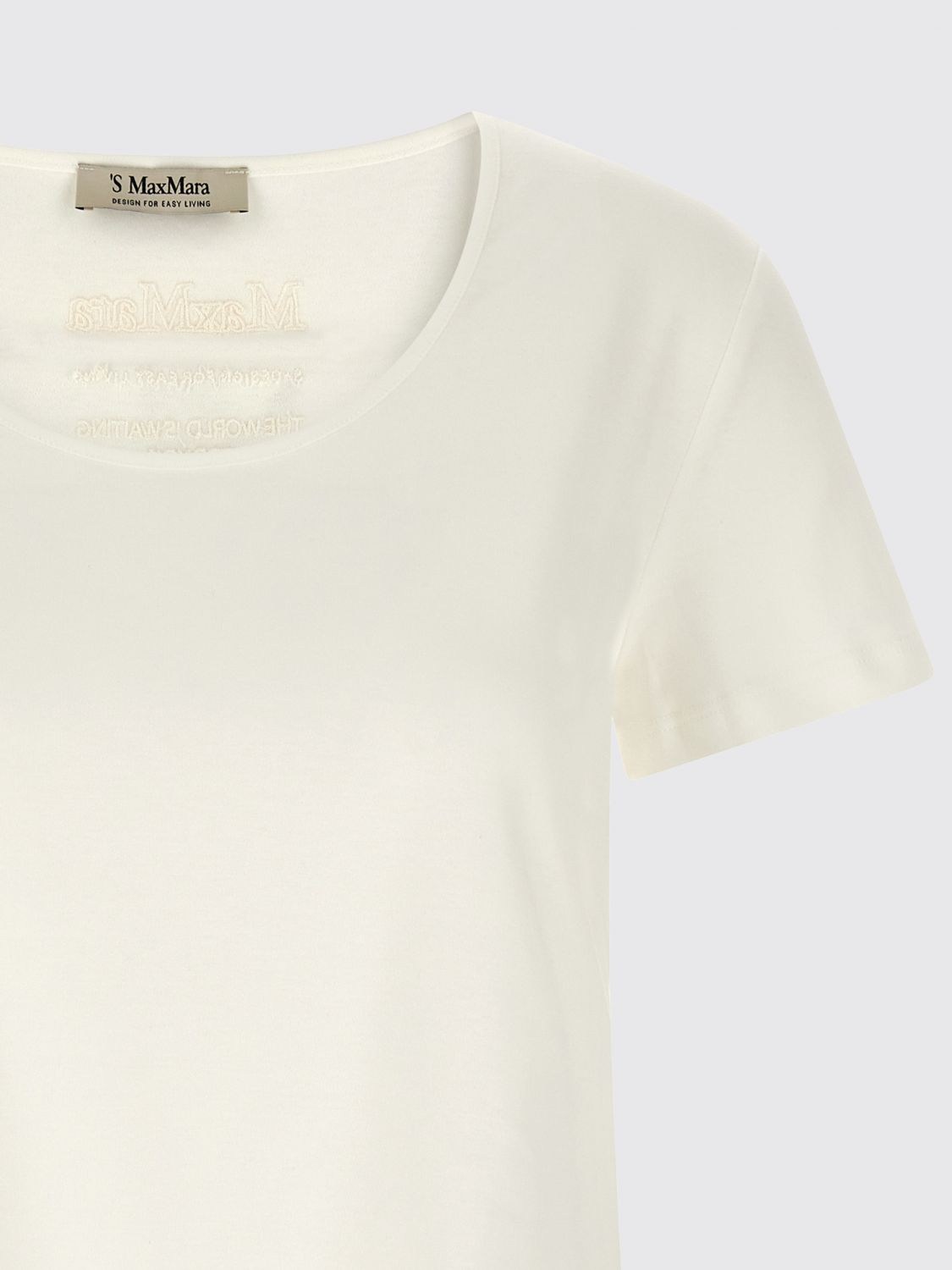 [Max Mara] T-shirts Short Sleeve SS26 2619971011600 008