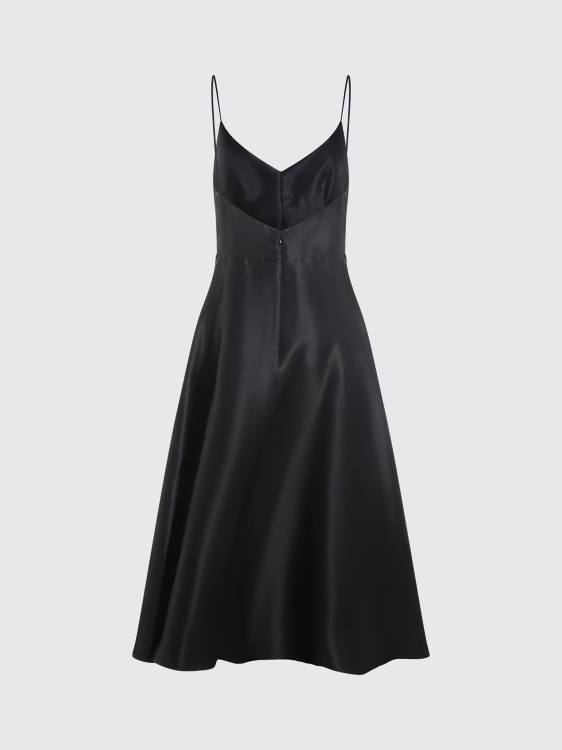 [Alberta Ferretti] Sleeveless dress SS26 04071619 0555