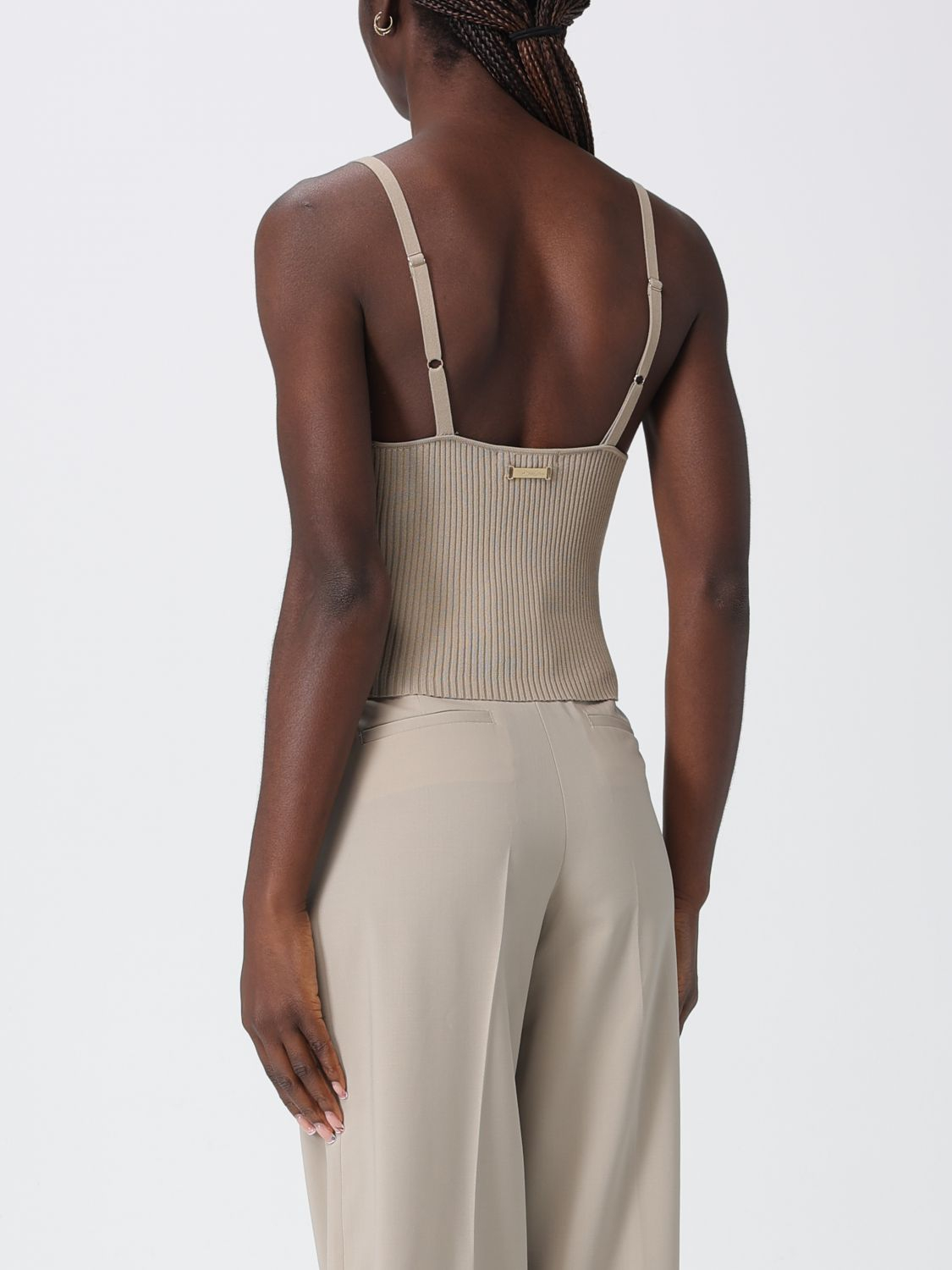 [ARMANI EXCHANGE] Tank top SS26 XW001902AF10352 U6223