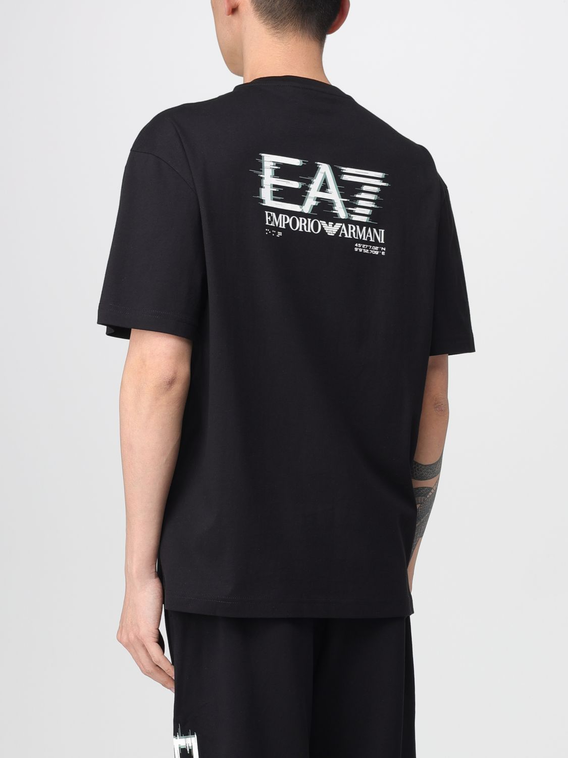 [EA7] T-shirts Short Sleeve SS26 7M001327AF17789 UC001