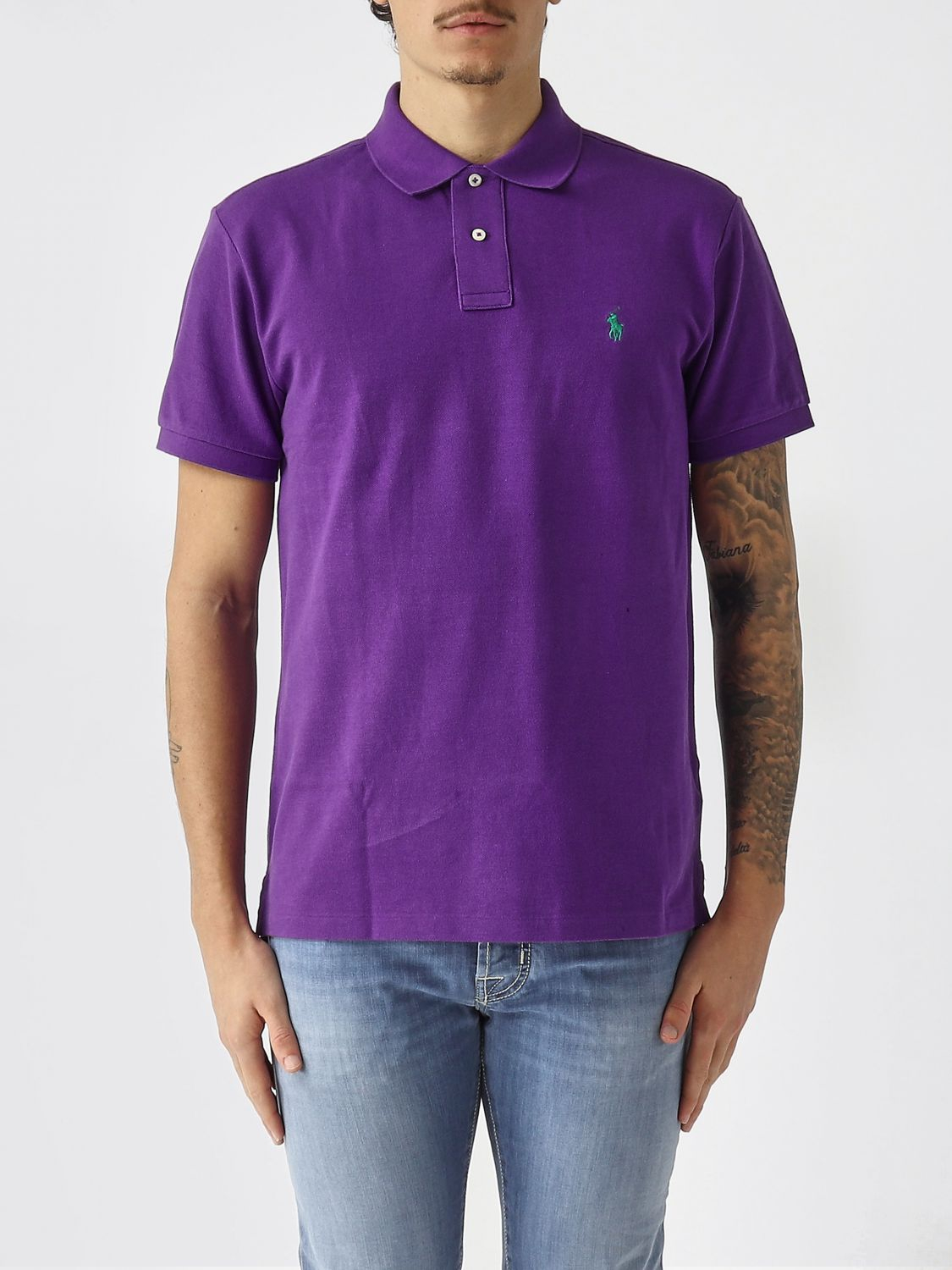 [Polo Ralph Lauren] T-shirts Short Sleeve SS26 710536856 507