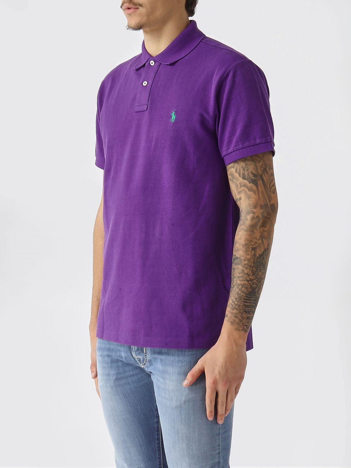 [Polo Ralph Lauren] T-shirts Short Sleeve SS26 710536856 507