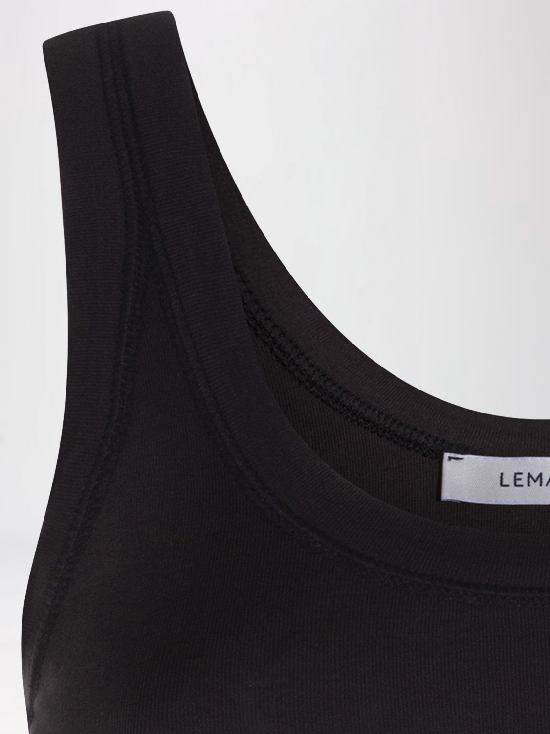 [LEMAIRE] Tank top SS26 TS0001LJ1016 BK998