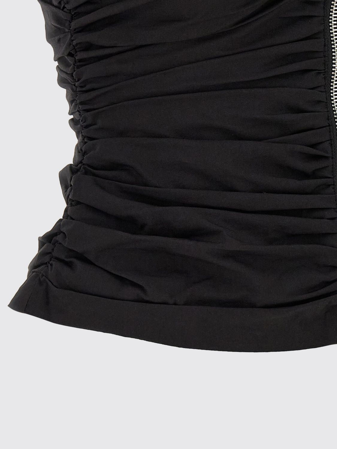 [GANNI] Blouse SS26 A1040071 099
