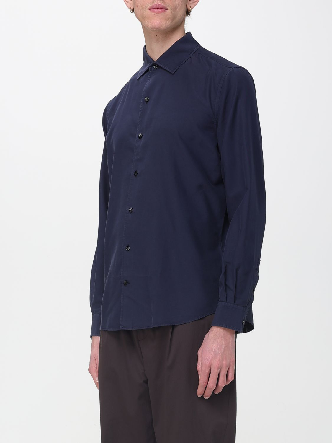 [AGNONA] Shirts Long Sleeve SS26 TD07U1 U2084 B95
