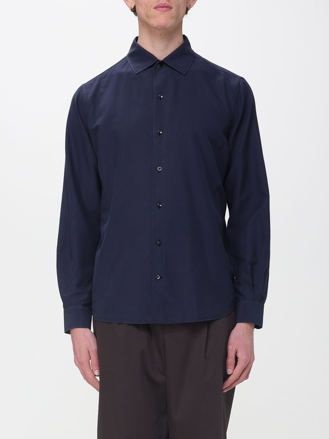 [AGNONA] Shirts Long Sleeve SS26 TD07U1 U2084 B95