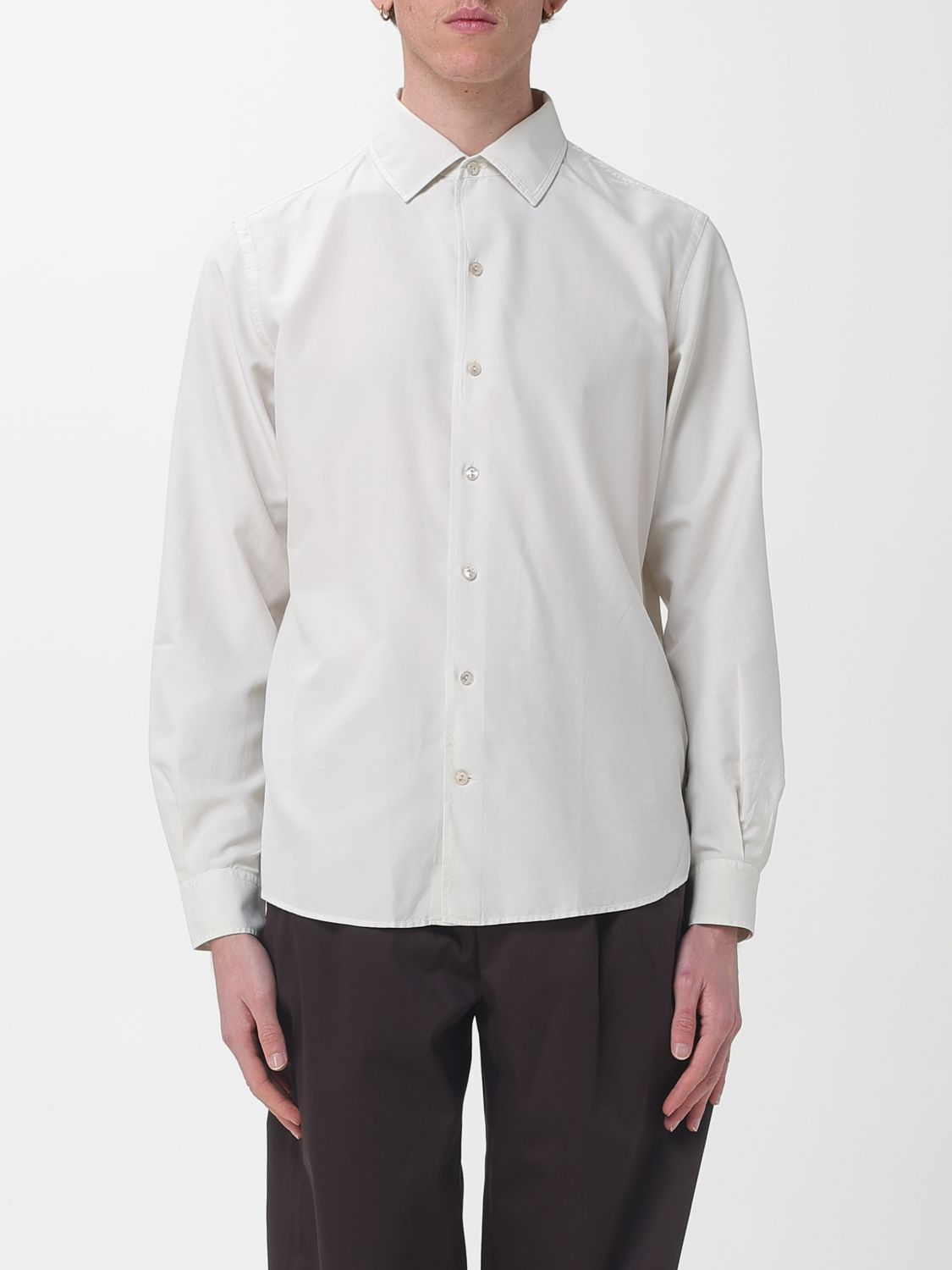 [AGNONA] Shirts Long Sleeve SS26 TD07U1 U2084 N23