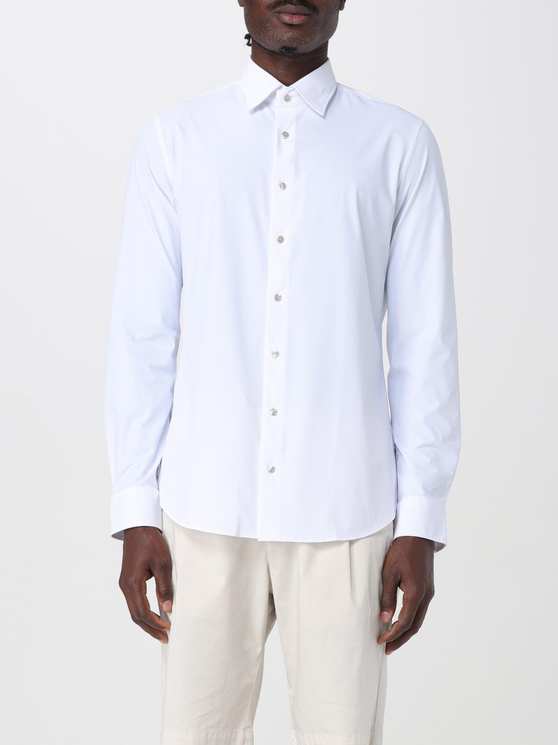 [Michael Kors] Shirts Long Sleeve FW25 MD0MD90425 100
