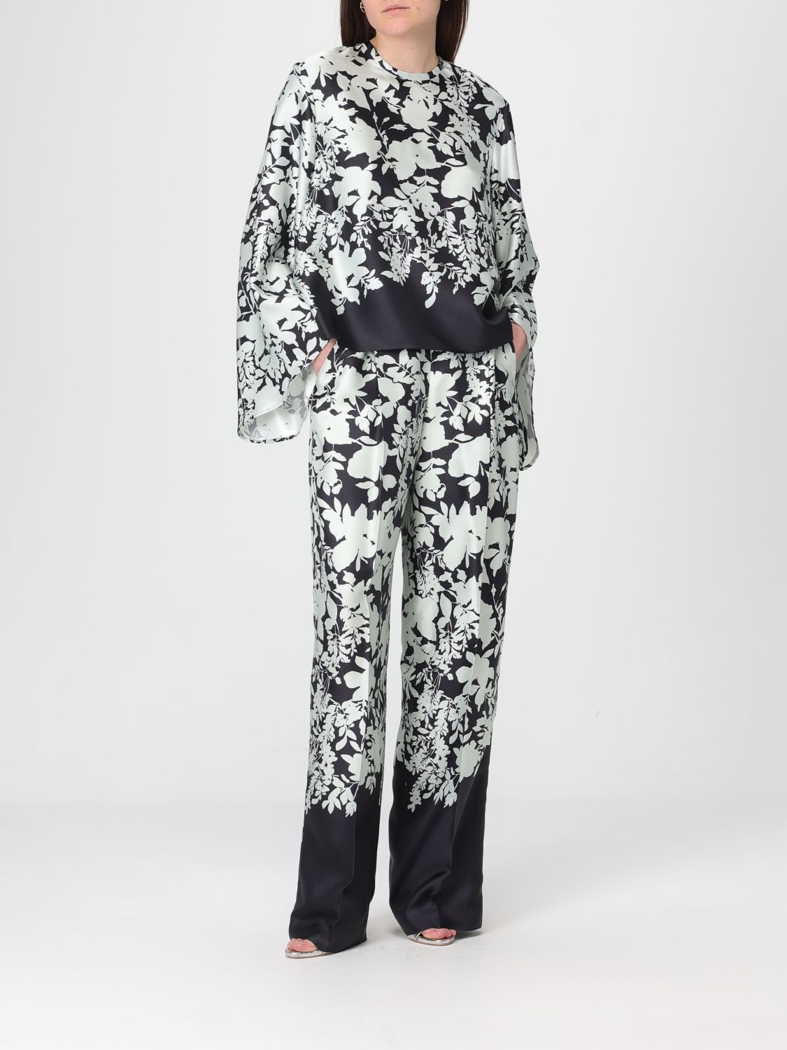 [AGNONA] Trousers SS26 T71008 S4064 091