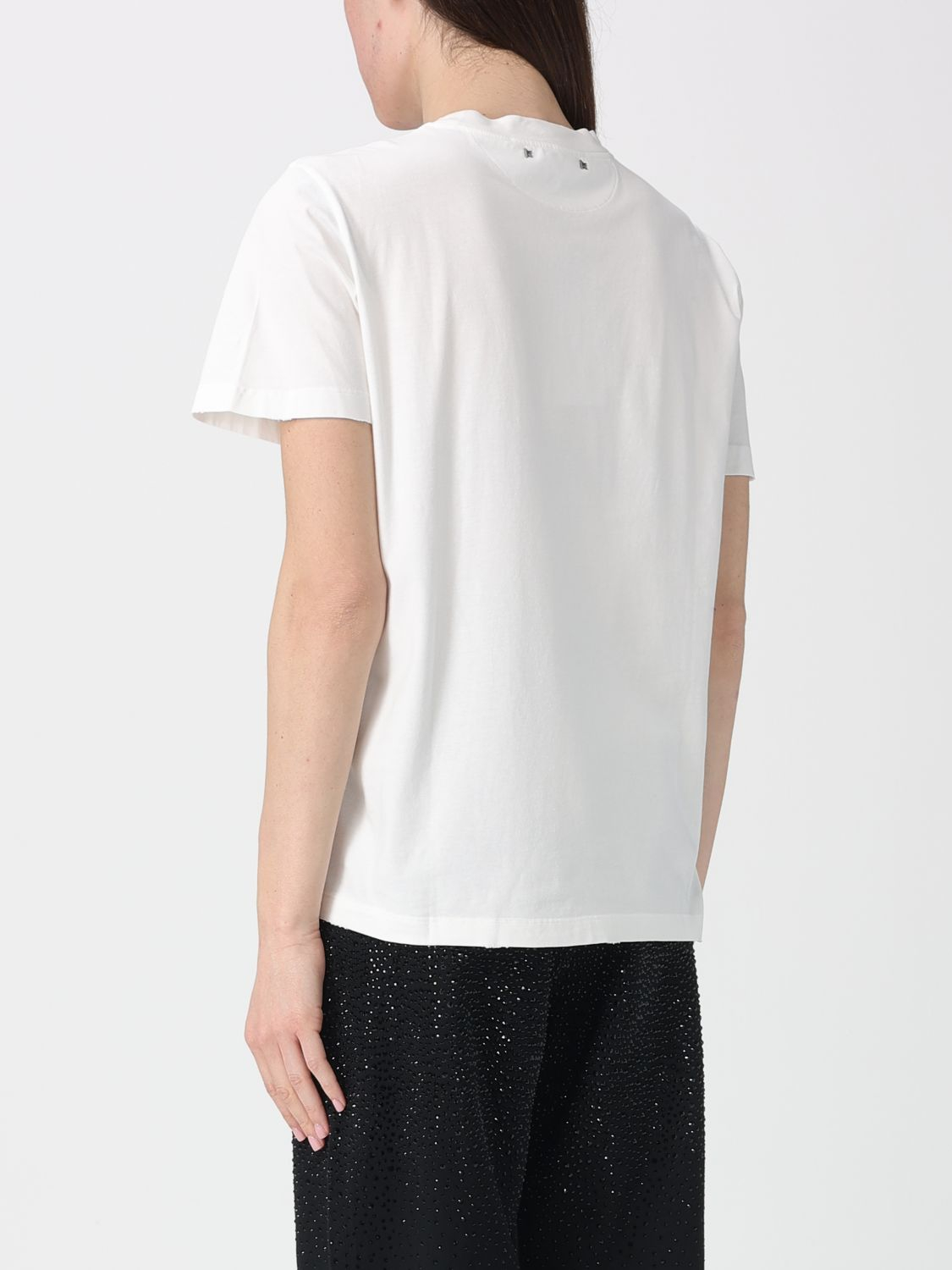 [Golden Goose] T-shirts Short Sleeve SS26 GWP01220P000673 10363