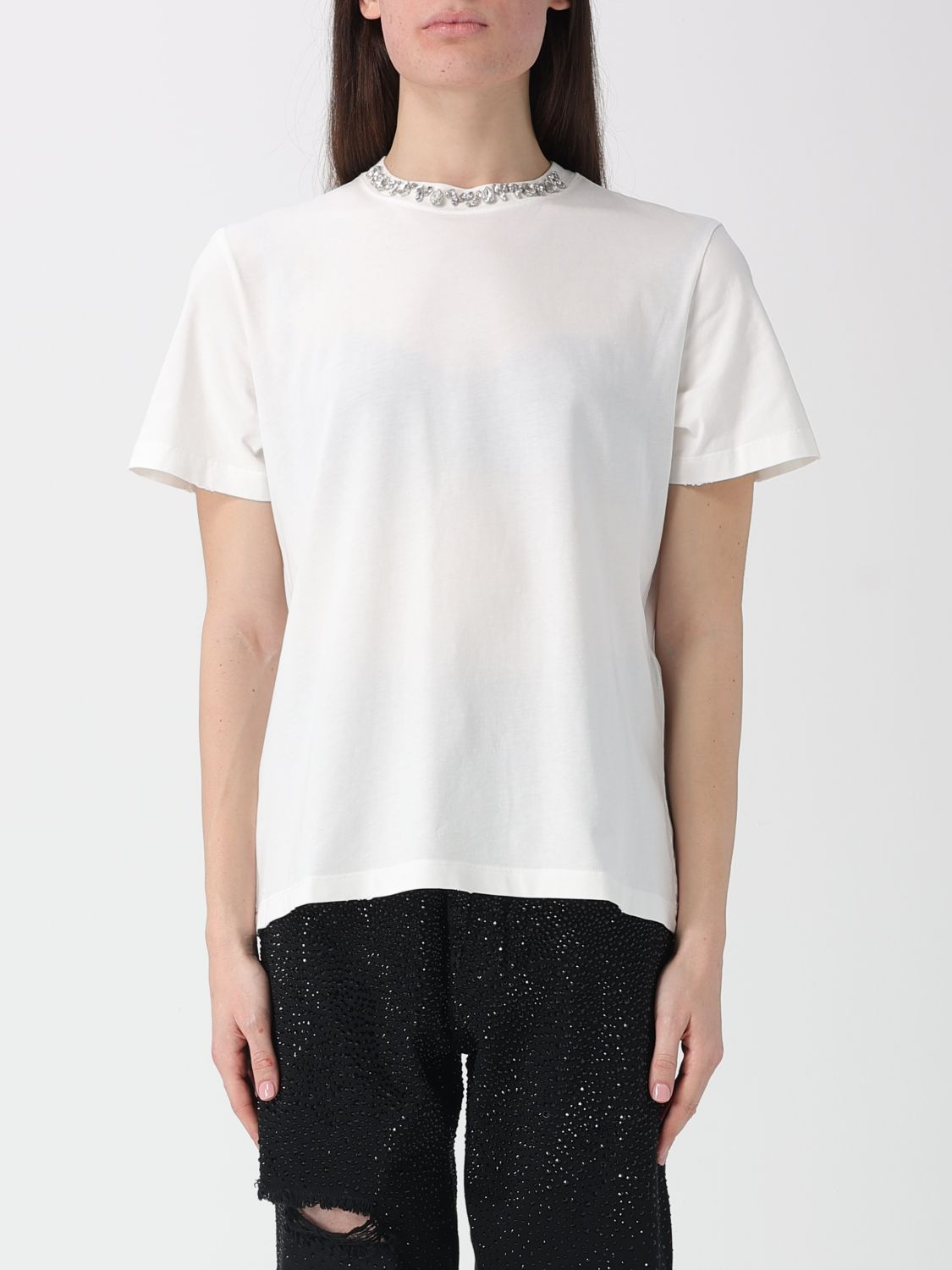 [Golden Goose] T-shirts Short Sleeve SS26 GWP01220P000673 10363