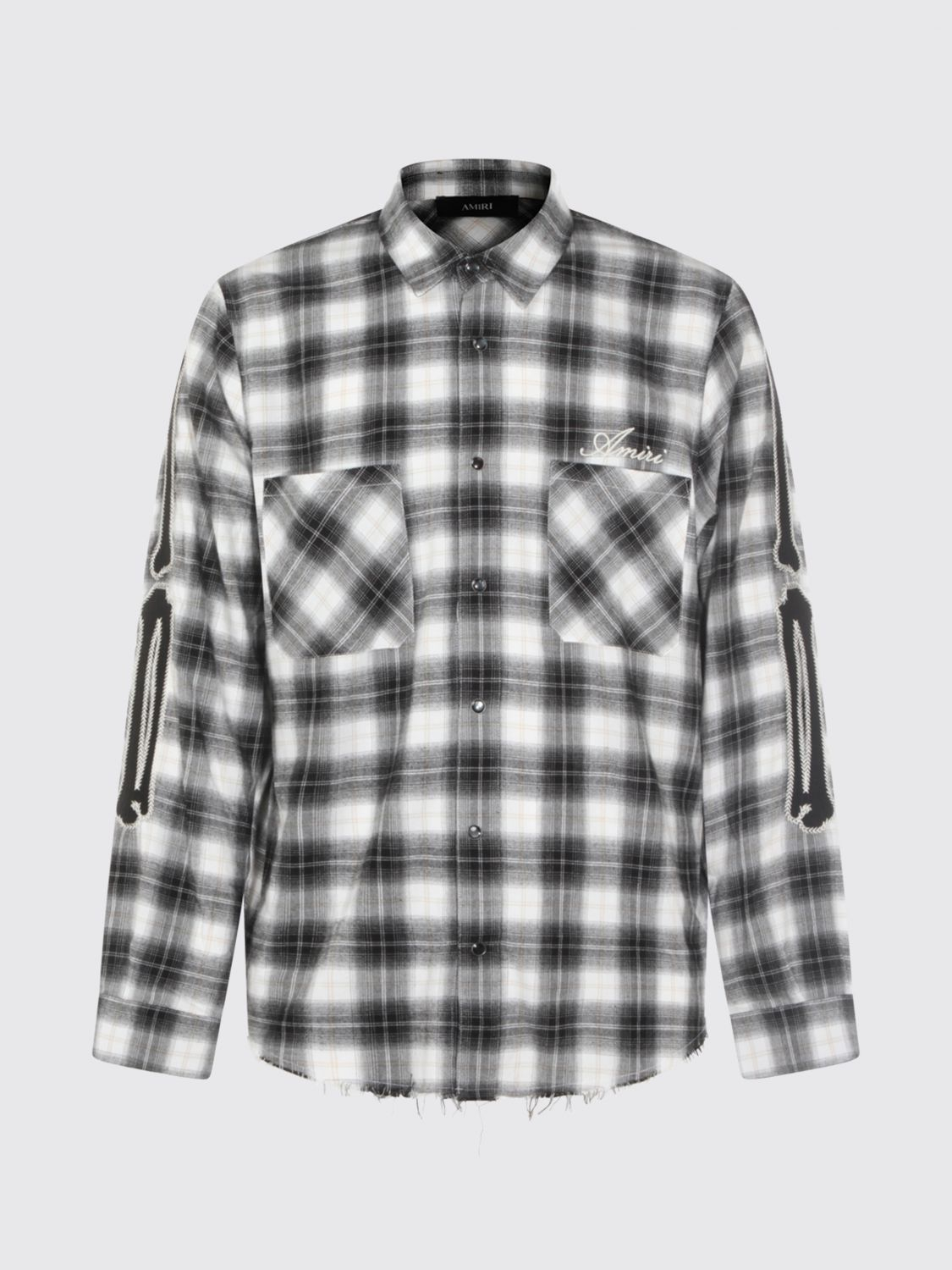 [Amiri] Shirts Long Sleeve SS26 AMTOSH1007 001