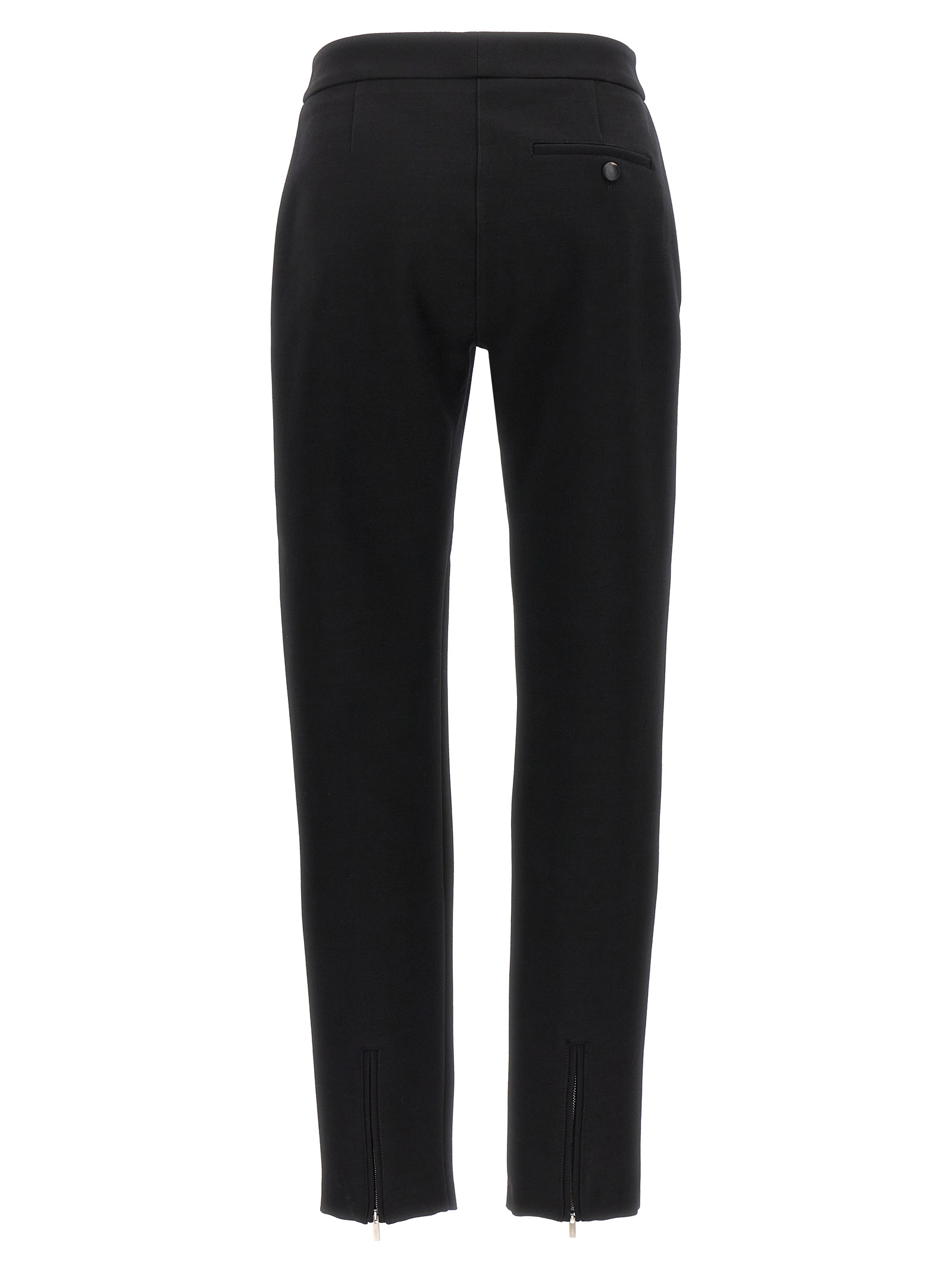 [Ferragamo] Trousers FW23 0767885NERO