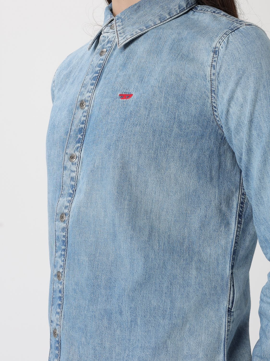 [Diesel] Shirts Long Sleeve SS26 A158080IRAB 01