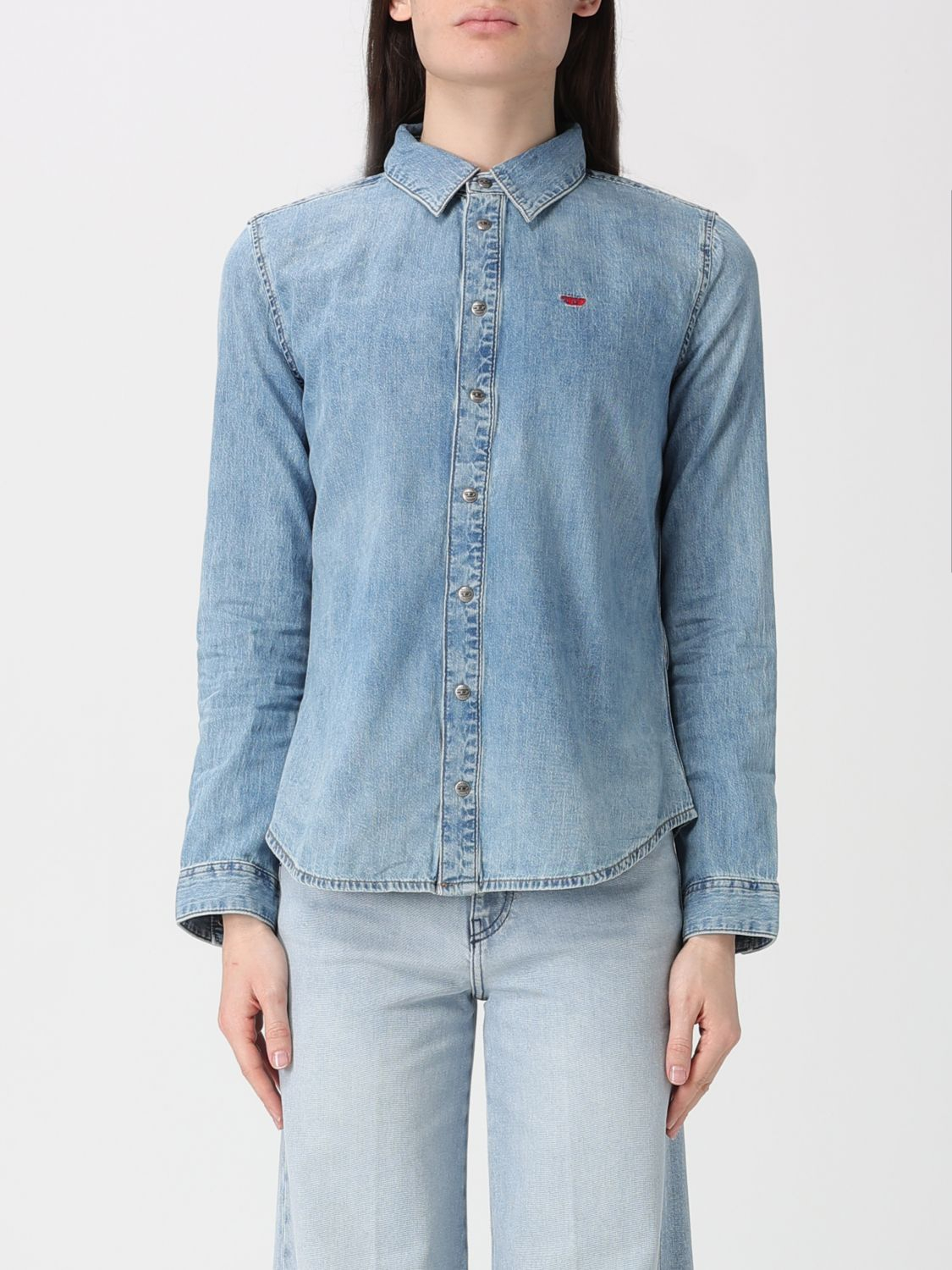 [Diesel] Shirts Long Sleeve SS26 A158080IRAB 01