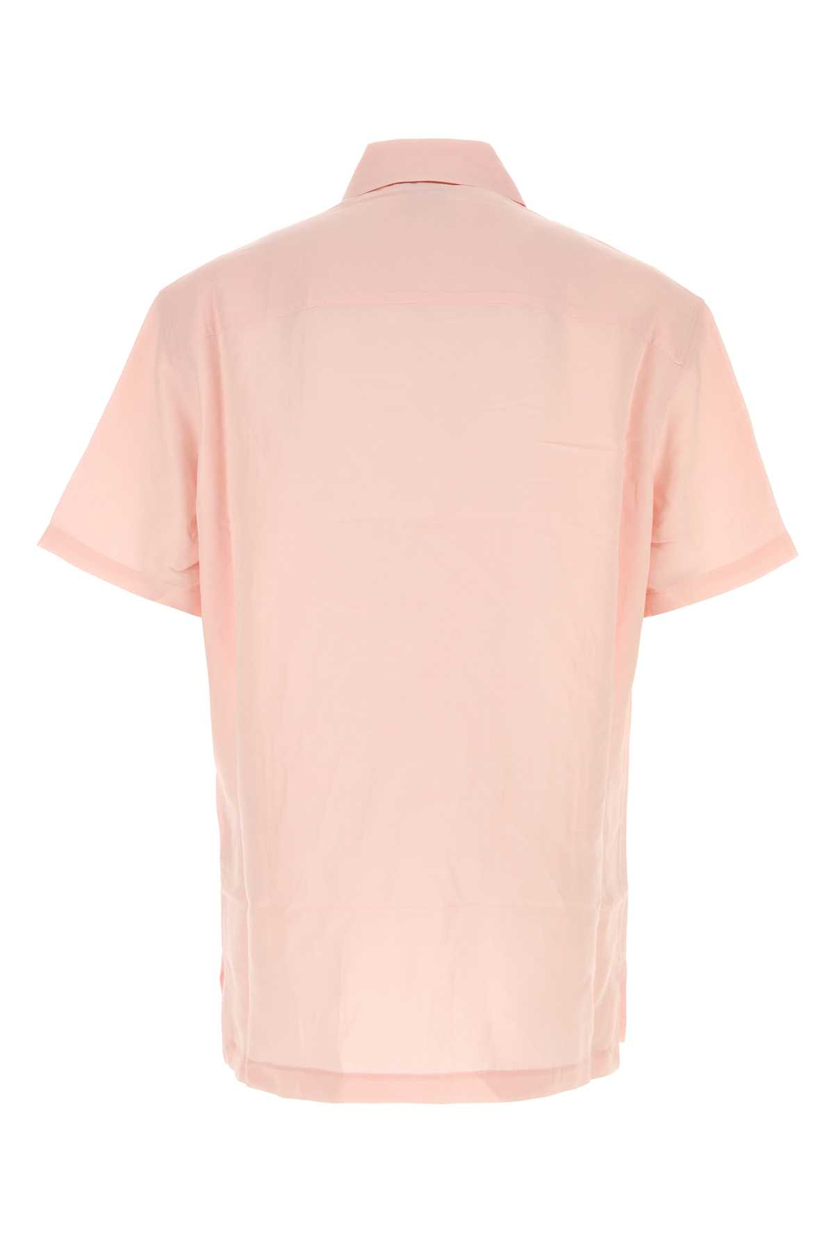 [Casablanca] Shirts Short Sleeve FW26 MPF26SH28401 PINK