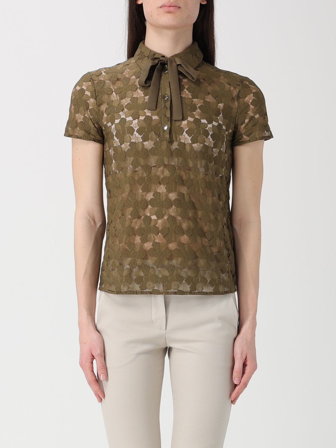 [MAX MARA STUDIO] T-shirts Short Sleeve SS26 2616941011600 001