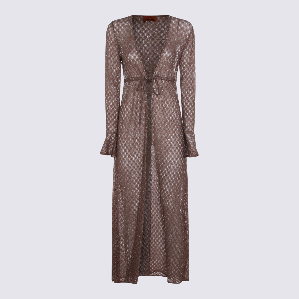 [MISSONI] Long sleeve dress SS26 MS26SQ0SBR014DS80EE