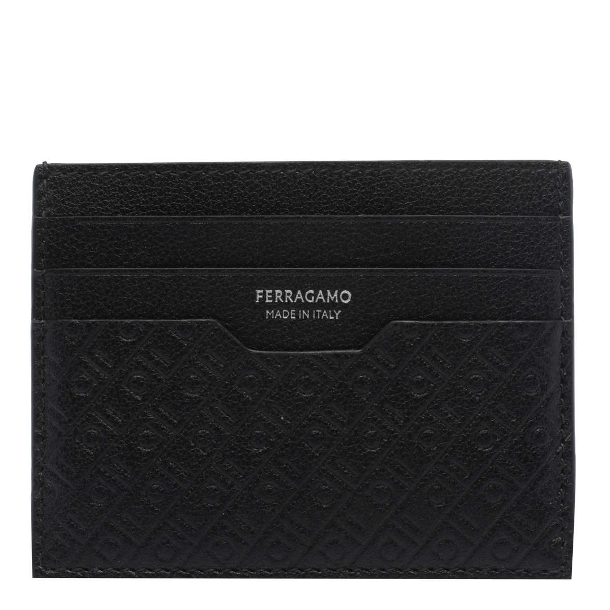 [Salvatore Ferragamo] Wallet FW26 780076661571NERO