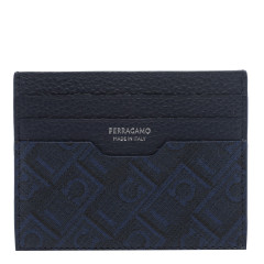 [Salvatore Ferragamo] Wallet FW26 791193661583NEW NAVY